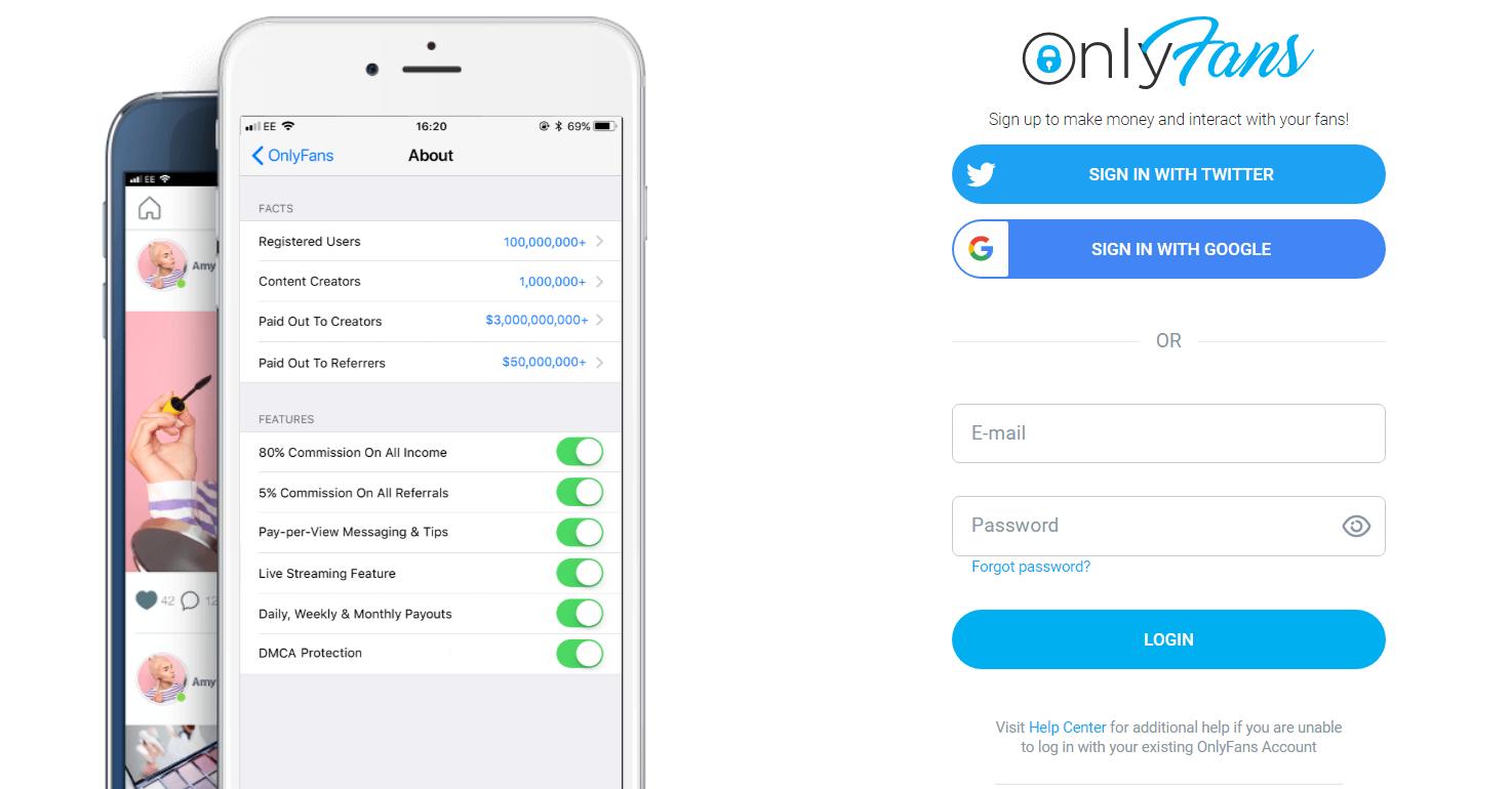 How To Use Onlyfans App