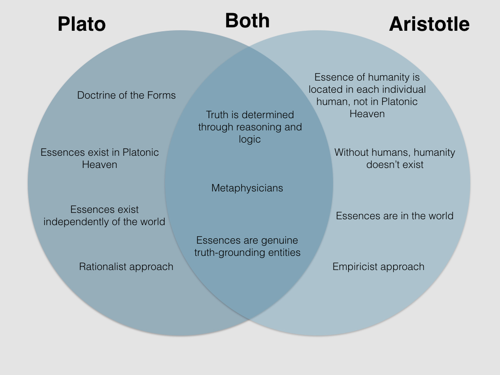 On Ideas : Aristotle's Criticism Of Plato's Theory Of Forms