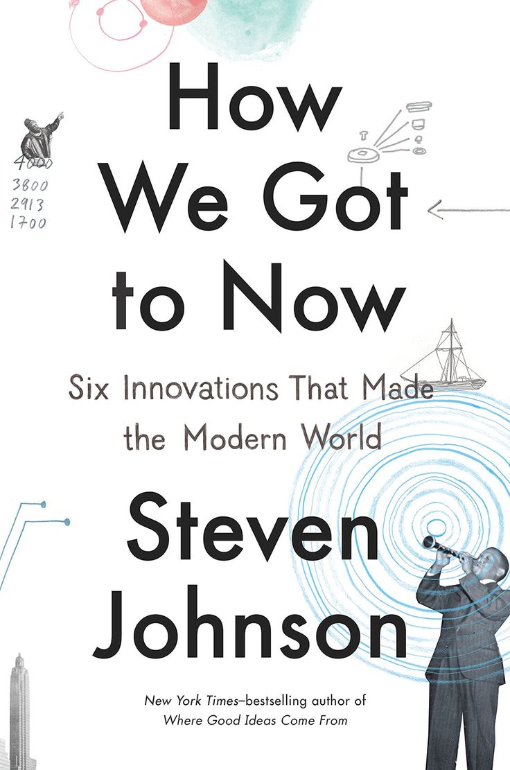 Steven Johnson: Where Good Ideae From