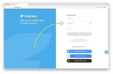 How To Start A Onlyfans Page