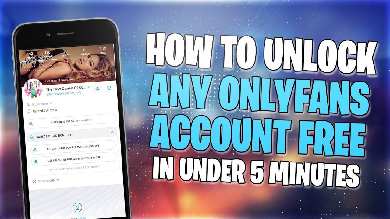 How To Get Onlyfans Subscription Free