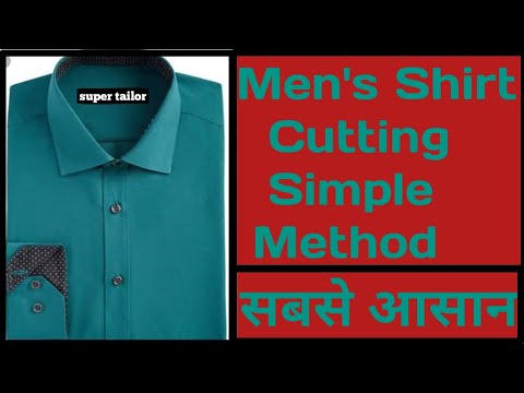Cutting Shirt  Simple