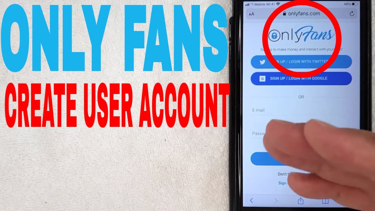 How To Sign Up For Onlyfans