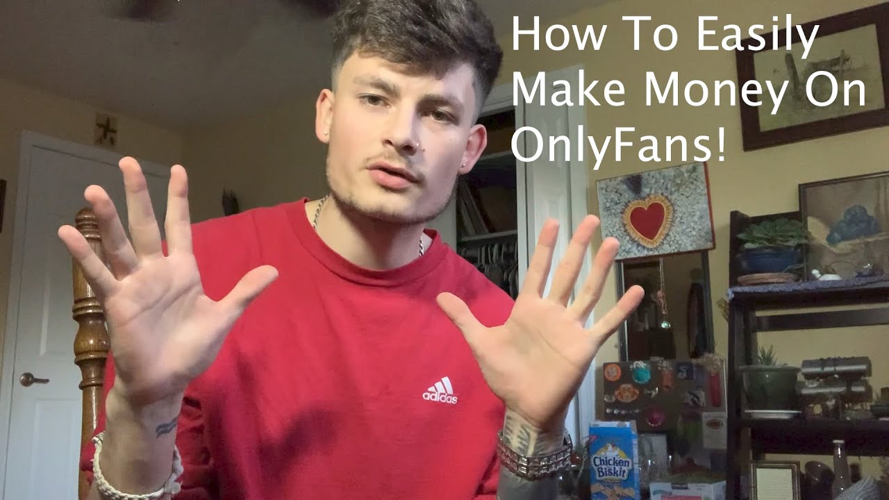 How To Start An Onlyfans As A Male